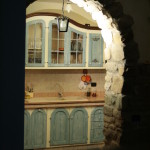 #cucinarustica #decapeceleste #sportellidecorati
