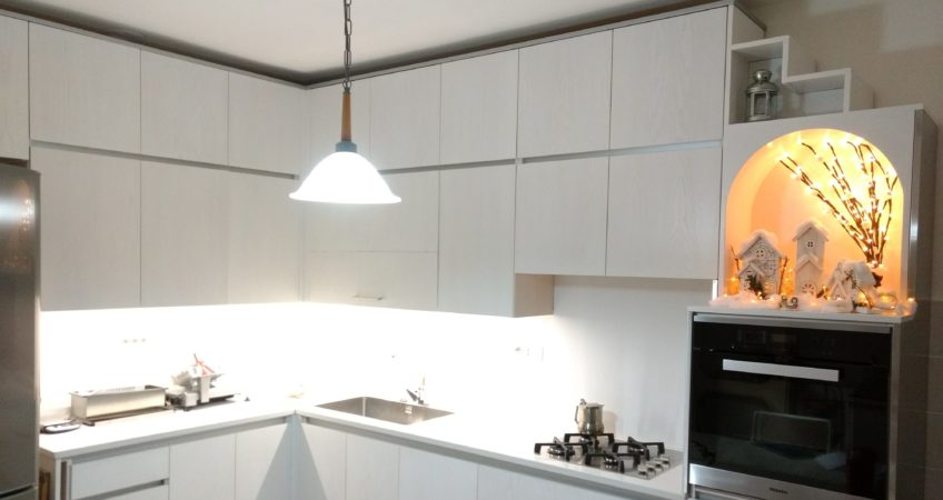 #cucina #betulla #sbiancata #frassino #frassinosbiancato #